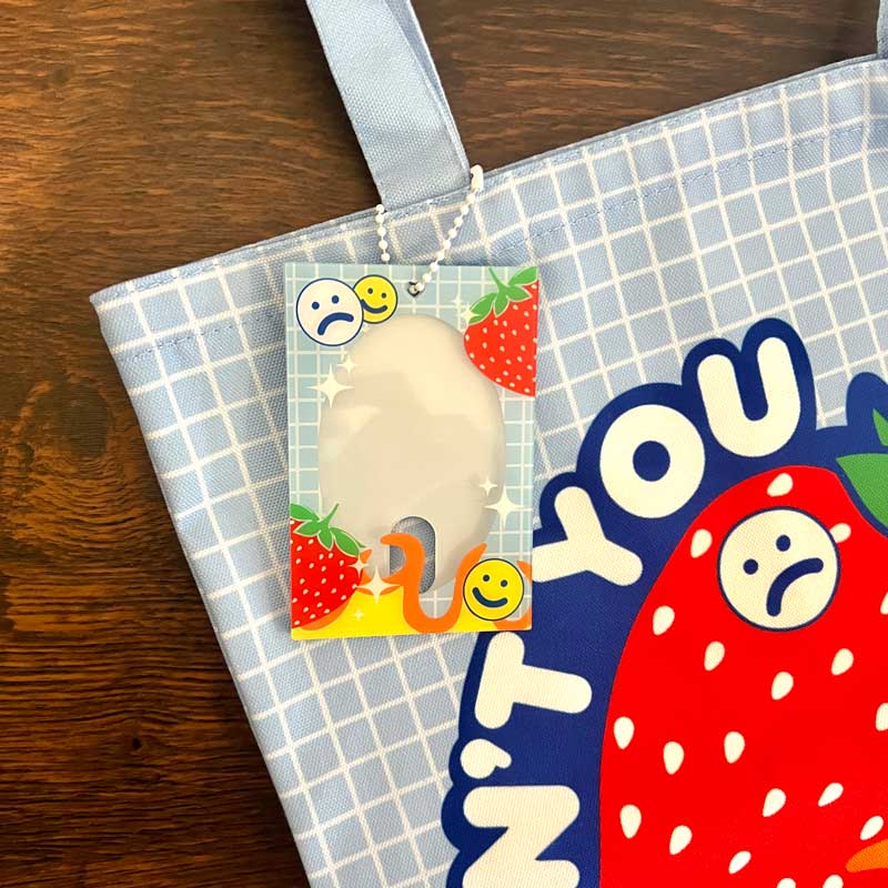 Custom Acrylic Photocard Holders - Alchemy Merch - Make your own custom Acrylic Photocard Holders - custom merchandise