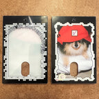 Custom Acrylic Photocard Holders - Alchemy Merch - Make your own custom Acrylic Photocard Holders - custom merchandise