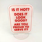 Custom Acrylic Standee w/ Base (Single Sided) - Alchemy Merch - Make your own custom Acrylic Standee w/ Base (Single Sided)