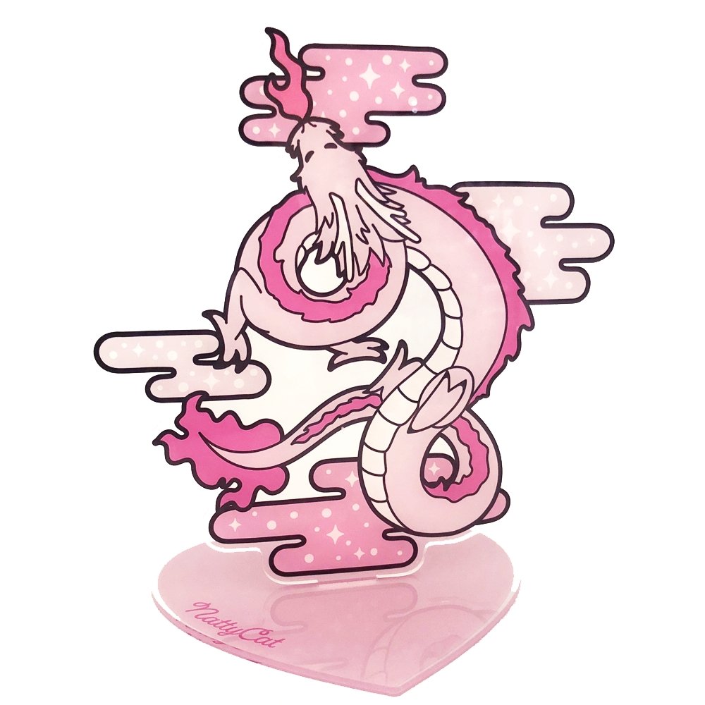Custom Acrylic Standee w/ Base (Single Sided) - Alchemy Merch - Make your own custom Acrylic Standee w/ Base (Single Sided)