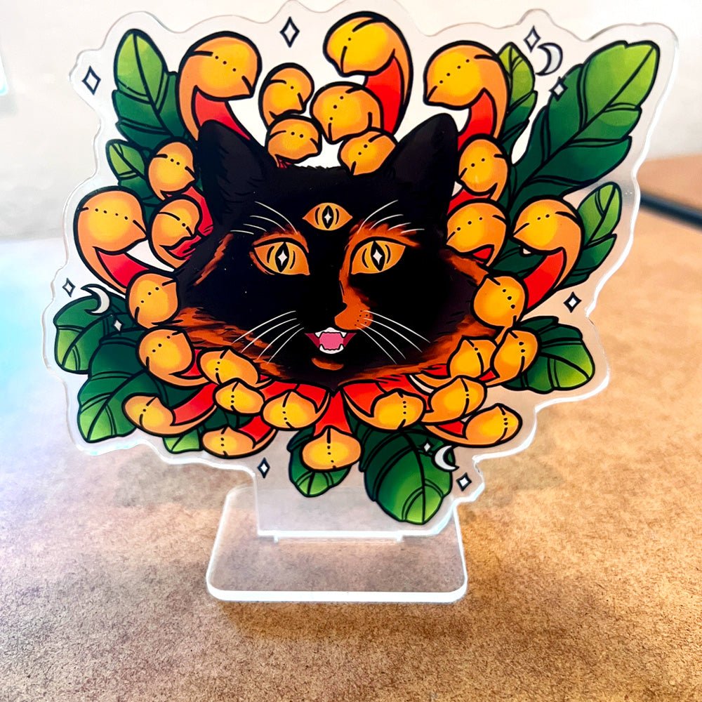 Custom Acrylic Standee w/ Base (Single Sided) - Alchemy Merch - Make your own custom Acrylic Standee w/ Base (Single Sided)