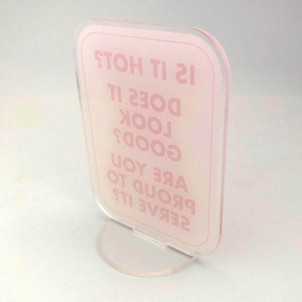 Custom Acrylic Standee w/ Base (Single Sided) - Alchemy Merch - Make your own custom Acrylic Standee w/ Base (Single Sided)