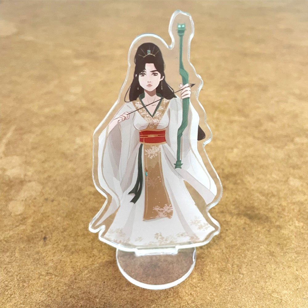 Custom Acrylic Standee w/ Base (Single Sided) - Alchemy Merch - Make your own custom Acrylic Standee w/ Base (Single Sided)