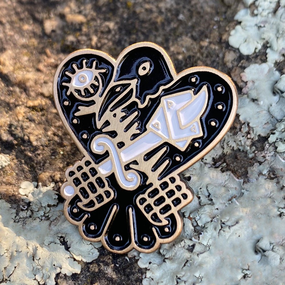 Soft Enamel Pins - Alchemy Merch