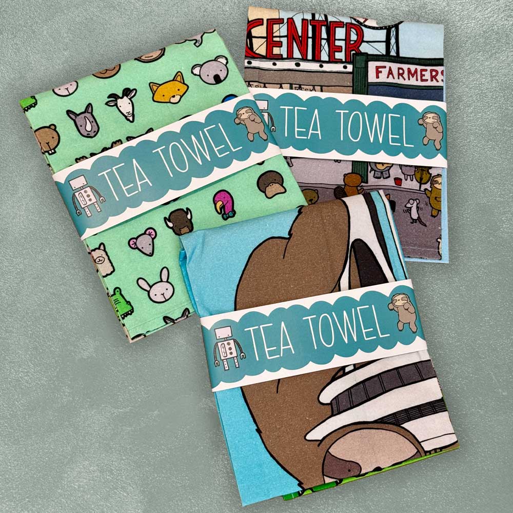 Tea Towels - Alchemy Merch