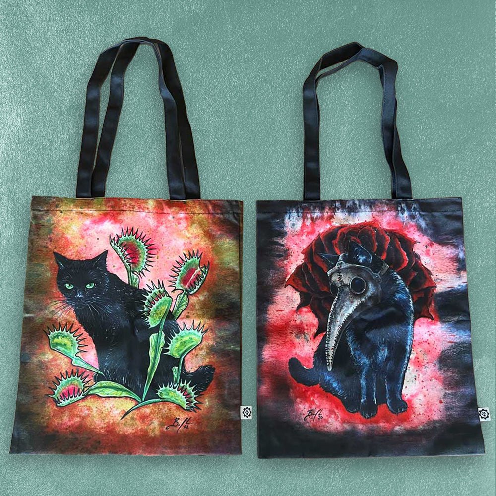 Tote Bags - Sublimated - Alchemy Merch