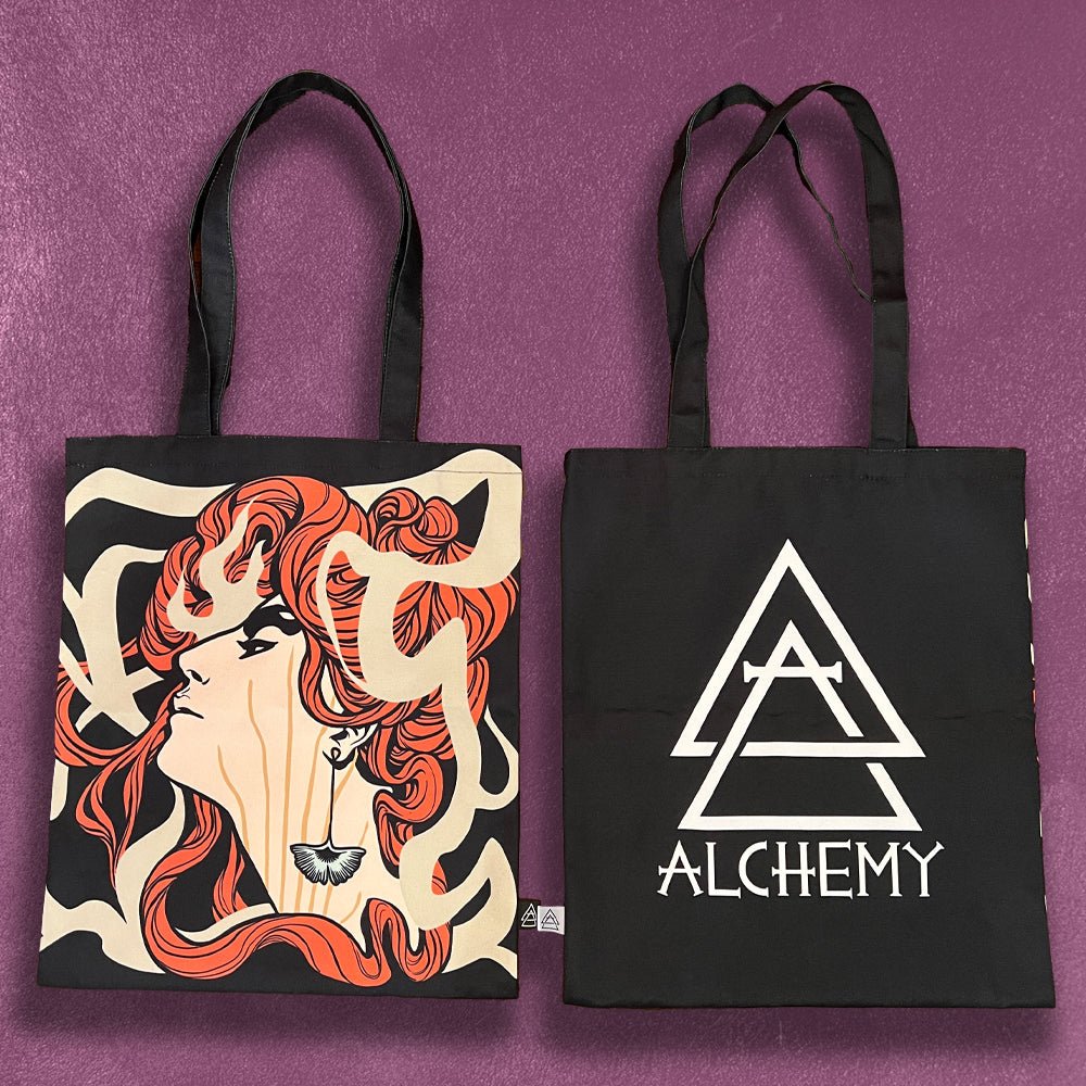 Tote Bags - Sublimated - Alchemy Merch