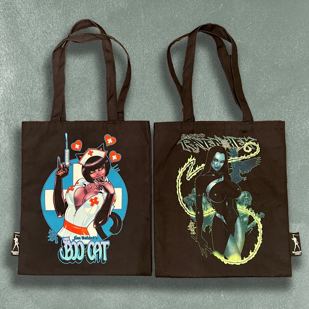 Tote Bags - Sublimated - Alchemy Merch