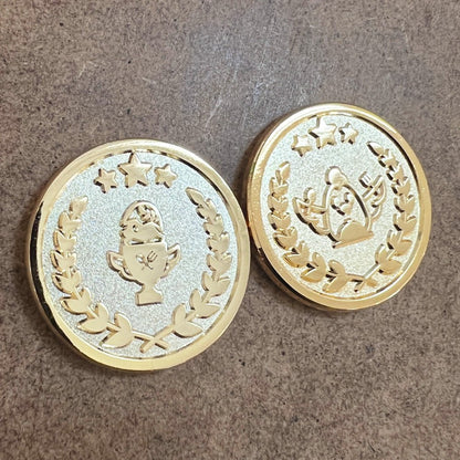 2D Coins & Challenge Coins - Alchemy Merch