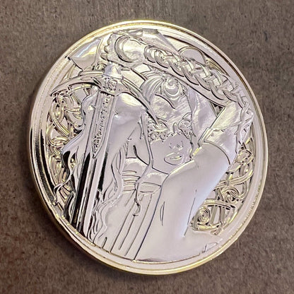 3D Coins & Challenge Coins - Alchemy Merch