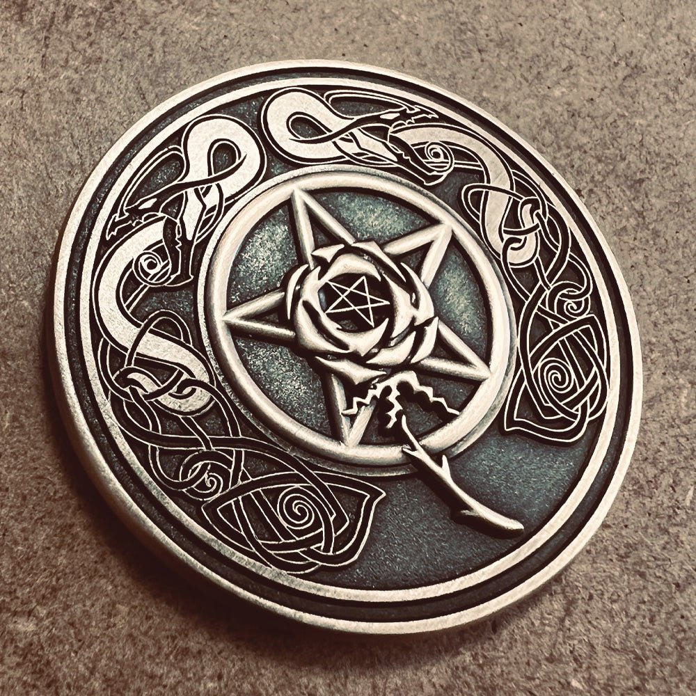 3D Coins & Challenge Coins - Alchemy Merch