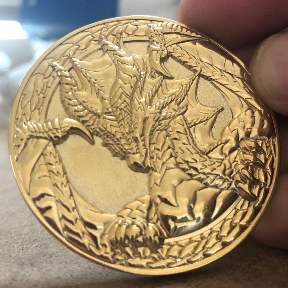 3D Coins & Challenge Coins - Alchemy Merch