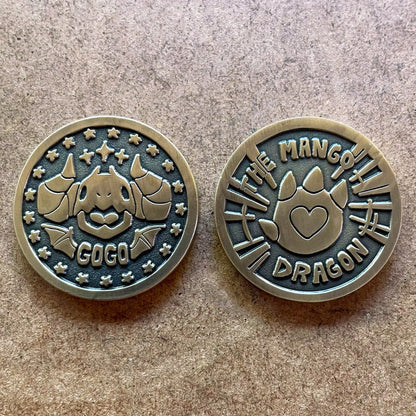 3D Coins & Challenge Coins - Alchemy Merch