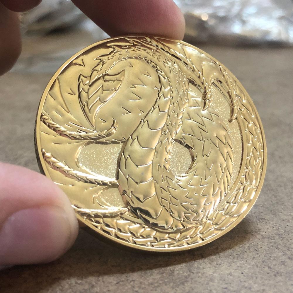 3D Coins & Challenge Coins - Alchemy Merch