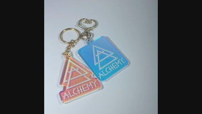 Holographic Acrylic Keychains