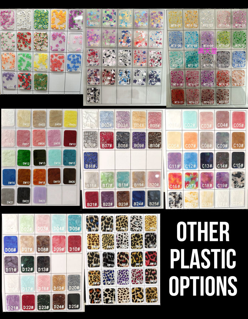 Acrylic Charms - Specialty Plastics