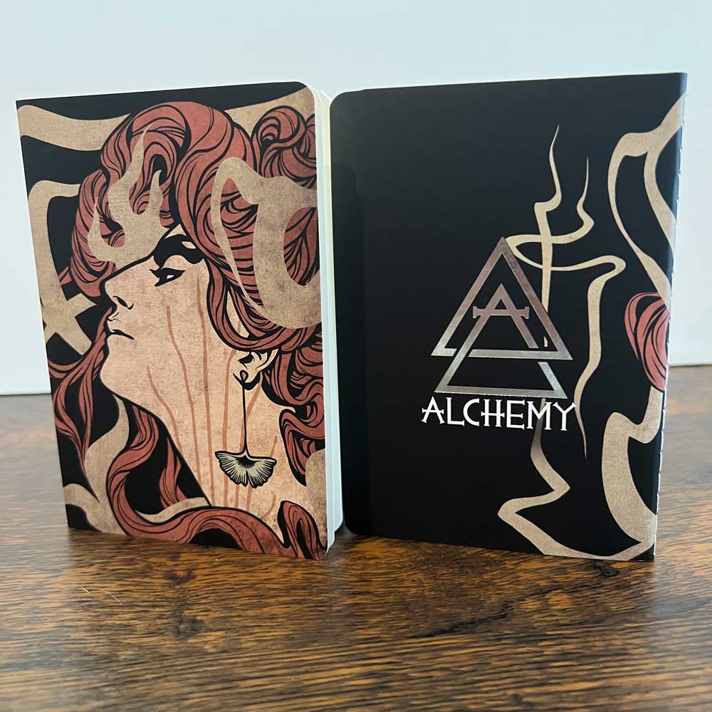 A6 Soft Cover Pocket Notebooks - Alchemy Merch