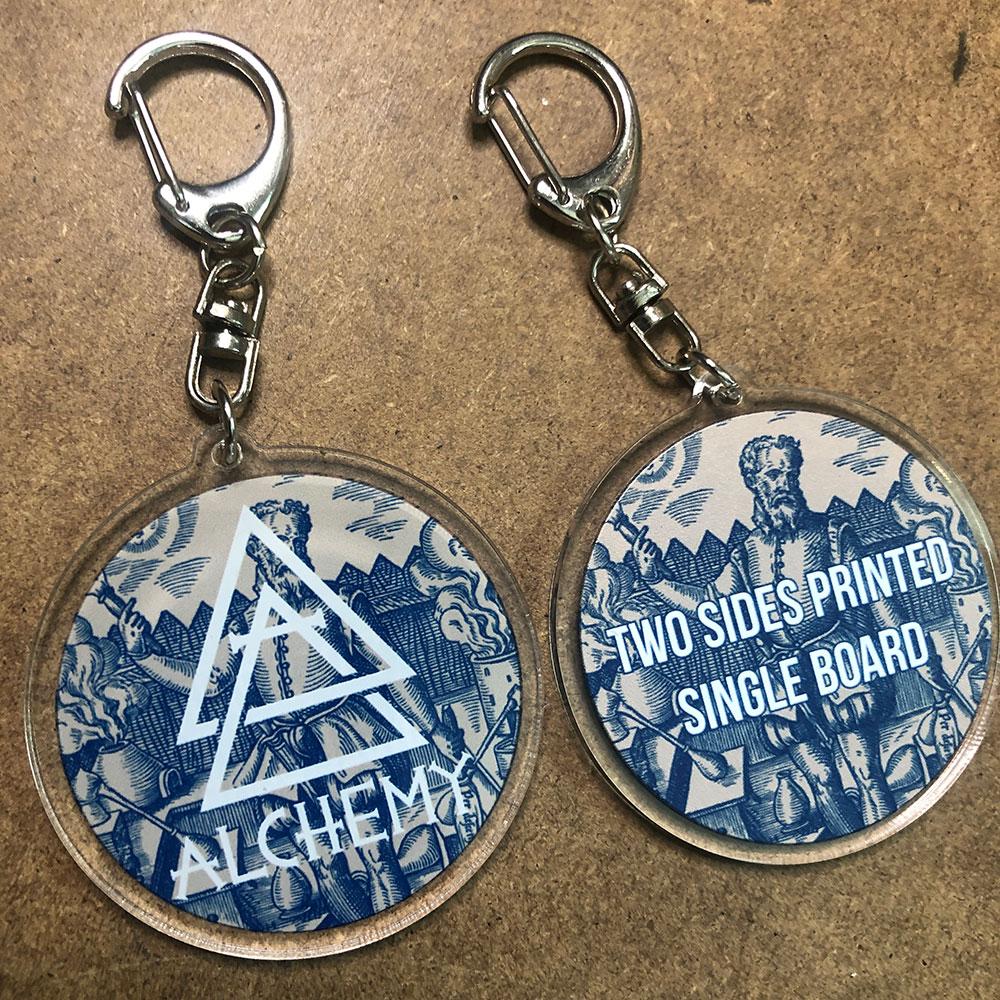 Acrylic Charms - Double Sided - Alchemy Merch