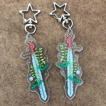 Acrylic Charms - Double Sided - Alchemy Merch