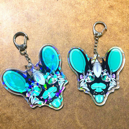 Acrylic Charms - Double Sided - Alchemy Merch