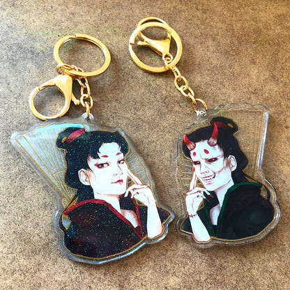 Acrylic Charms - Double Sided - Alchemy Merch