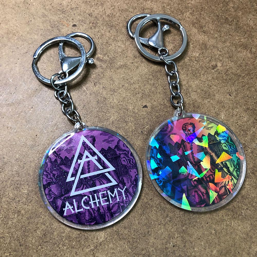 Acrylic Charms Sample Pack (6 charms) - Alchemy Merch