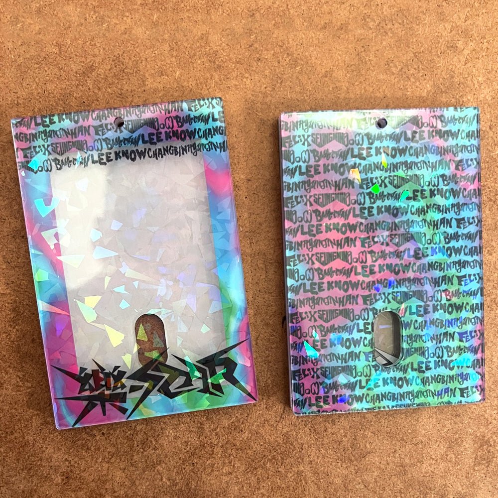 Acrylic Photocard Holders - Alchemy Merch