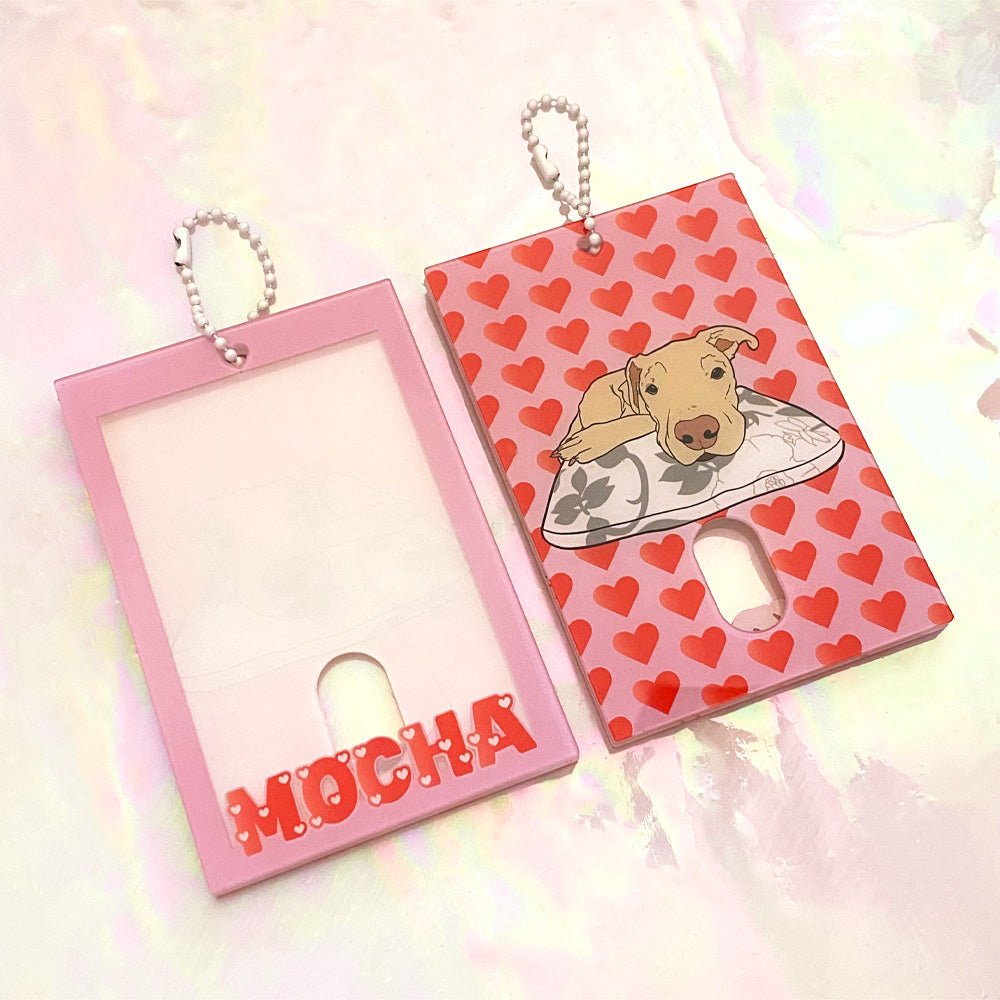 Acrylic Photocard Holders - Alchemy Merch