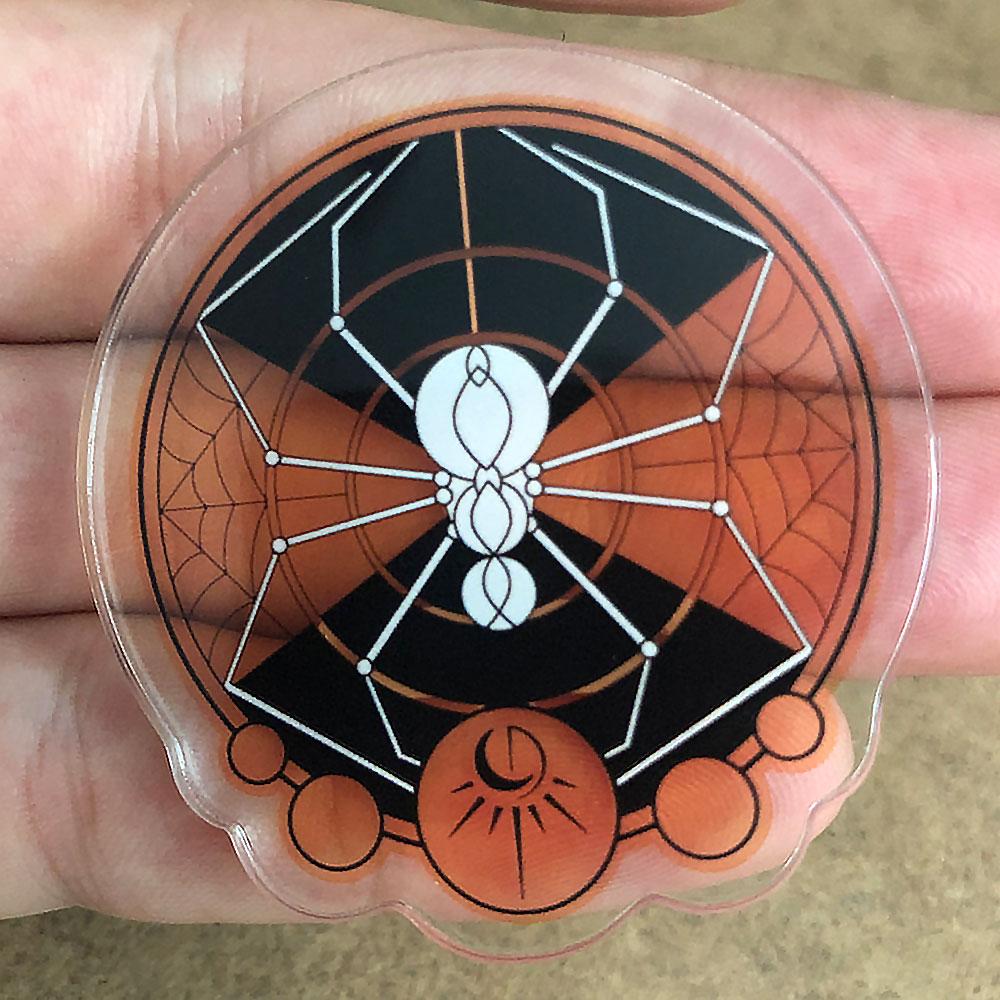 Acrylic Pins - Alchemy Merch