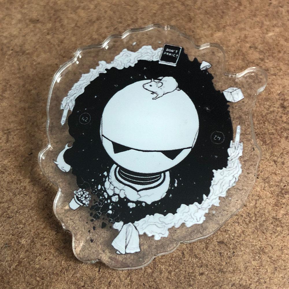 Acrylic Pins - Alchemy Merch