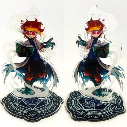 Acrylic Standee w/ Base (Two Sided) - Alchemy Merch