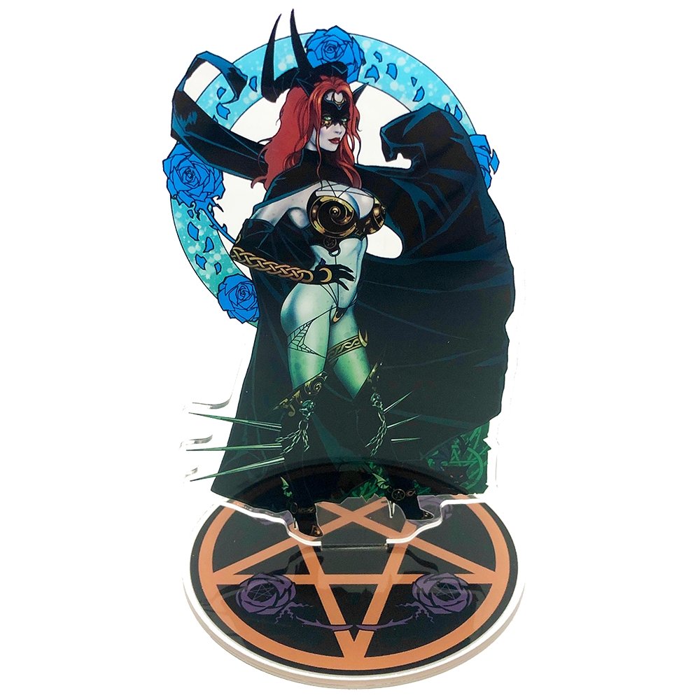 Acrylic Standee w/ Base (Two Sided) - Alchemy Merch