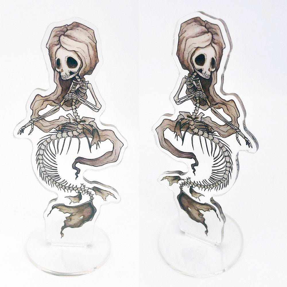 Acrylic Standee w/ Base (Two Sided) - Alchemy Merch