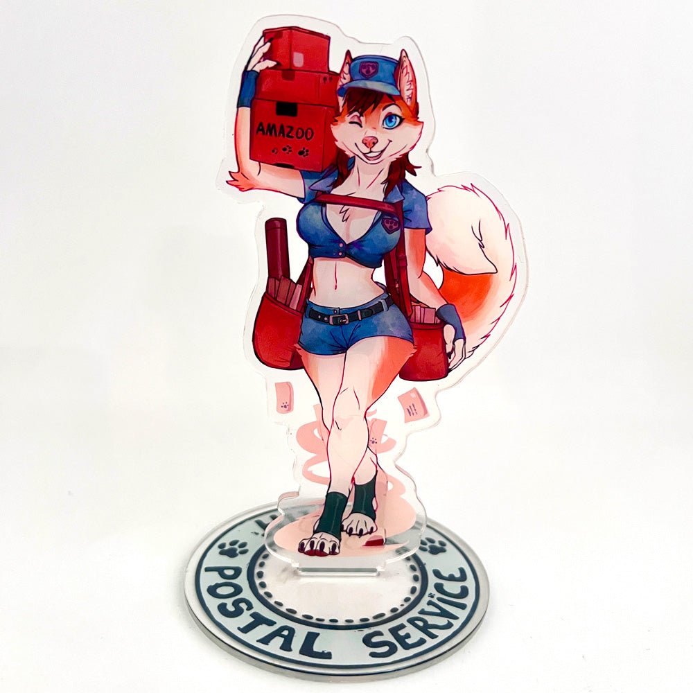 Acrylic Standee w/ Base (Two Sided) - Alchemy Merch