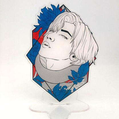 Acrylic Standee w/ Base (Two Sided) - Alchemy Merch