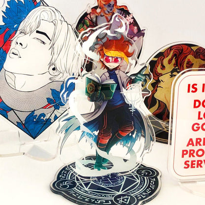 Acrylic Standee w/ Base (Two Sided) - Alchemy Merch