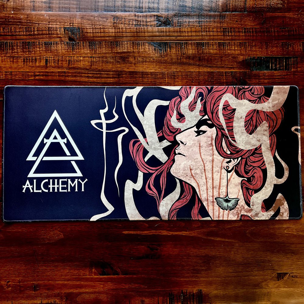 Desk Mat - 90x40cm 3mm thick - Alchemy - Alchemy Merch