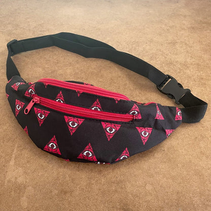 Fanny Packs (3 Zippers) - Alchemy Merch