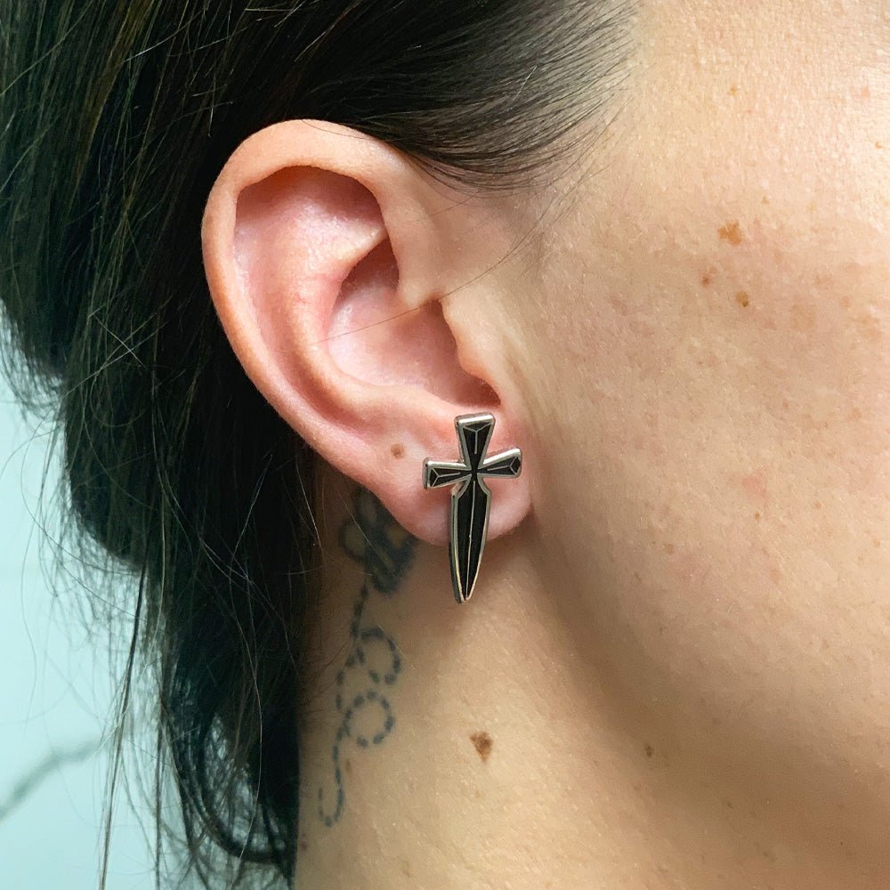 Hard Enamel - Earrings - Alchemy Merch