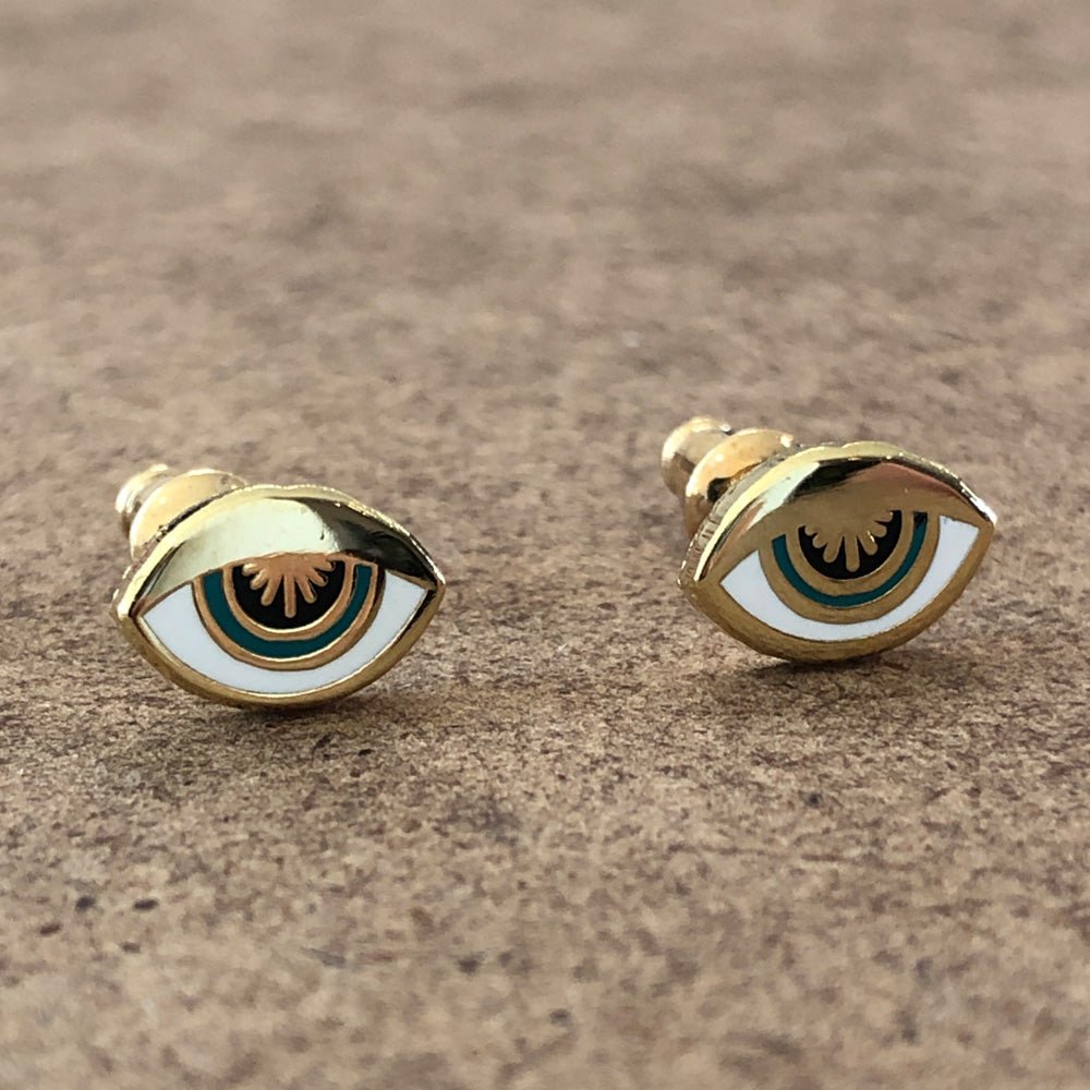 Hard Enamel - Earrings - Alchemy Merch