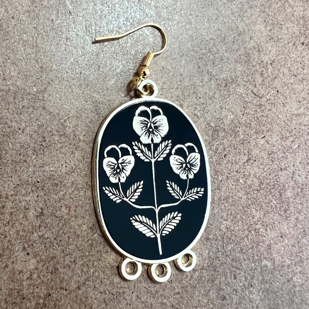 Hard Enamel - Earrings - Alchemy Merch