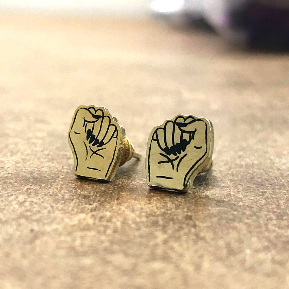 Hard Enamel - Earrings - Alchemy Merch