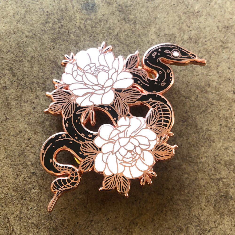 Hard Enamel Pins - Alchemy Merch