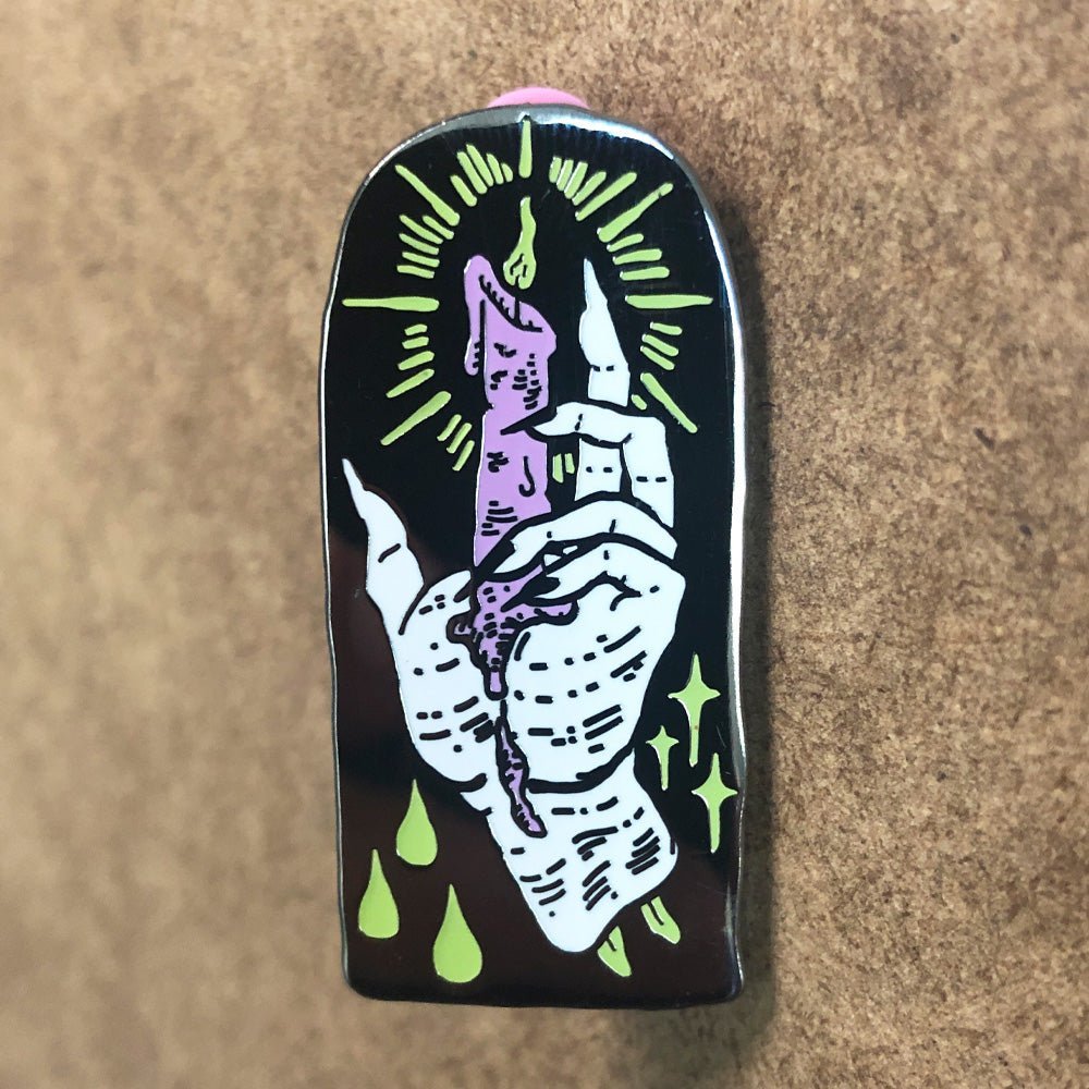 Hard Enamel Pins - Alchemy Merch