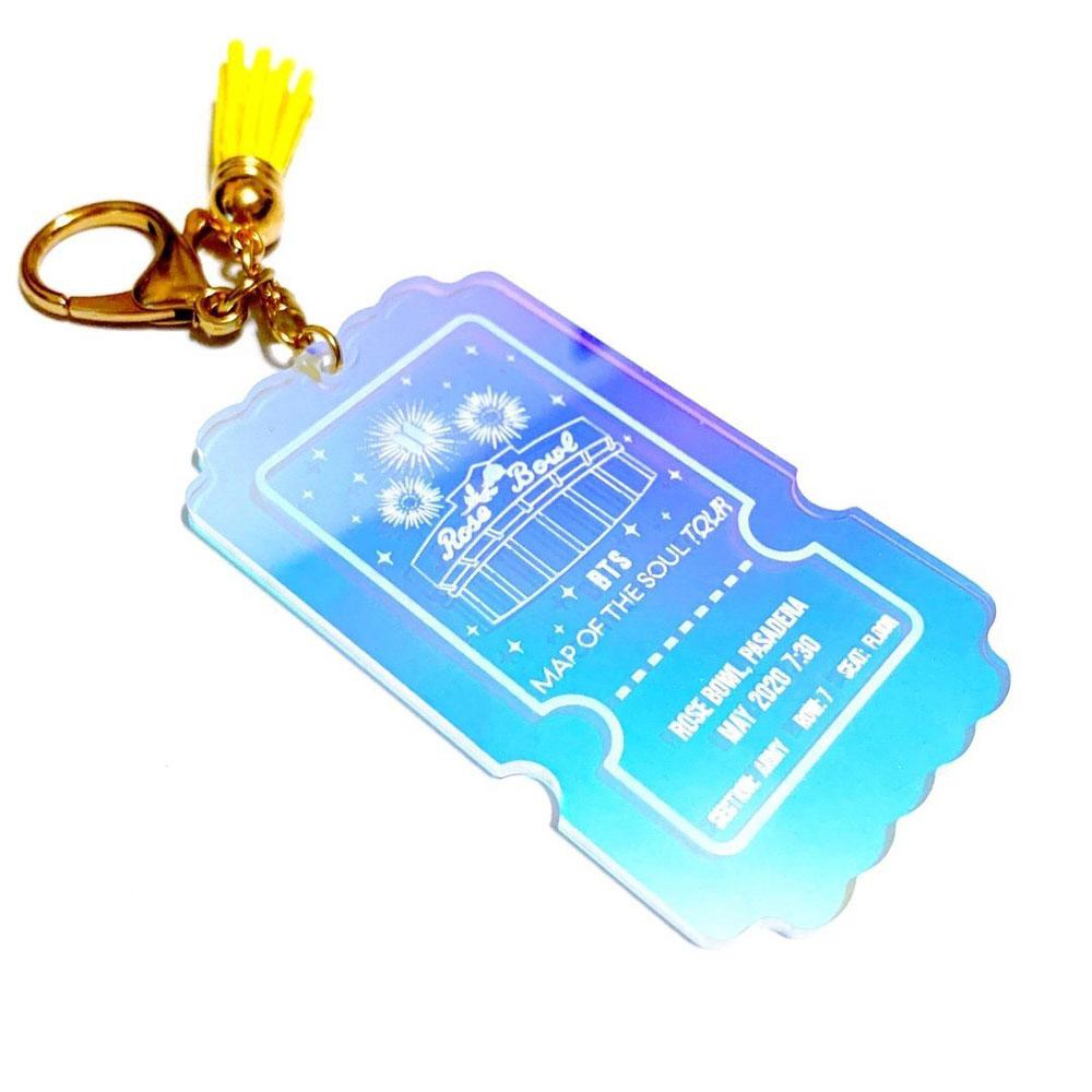 Holographic Acrylic Keychains - Alchemy Merch