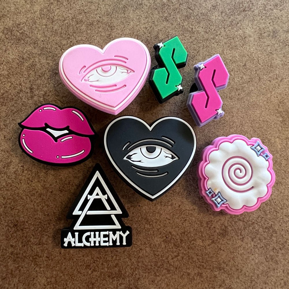 PVC Shoe Charms - Alchemy Merch