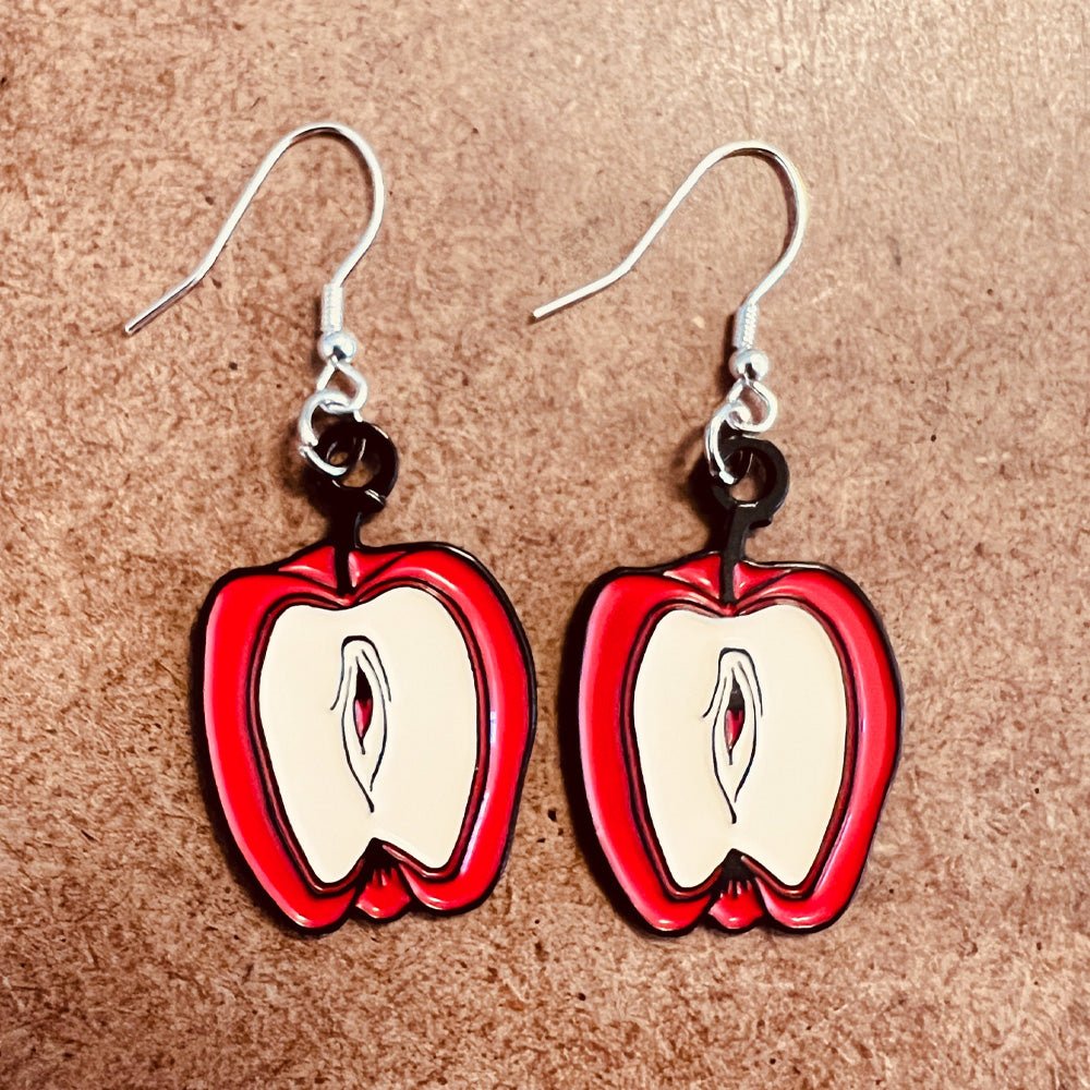 Soft Enamel - Earrings - Alchemy Merch