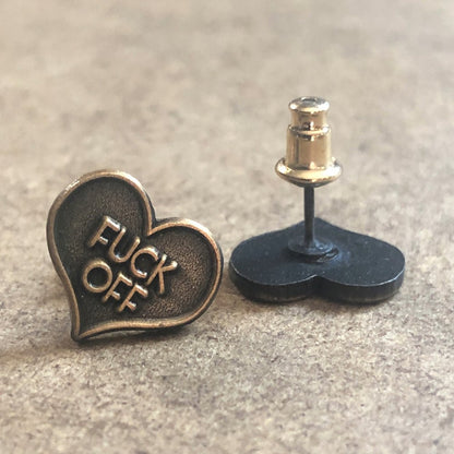 Soft Enamel - Earrings - Alchemy Merch