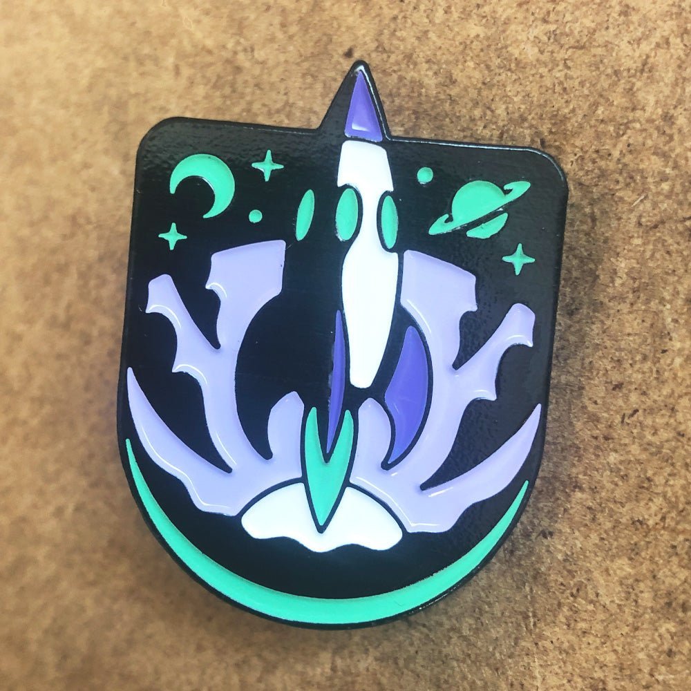 Soft Enamel Pins - Alchemy Merch