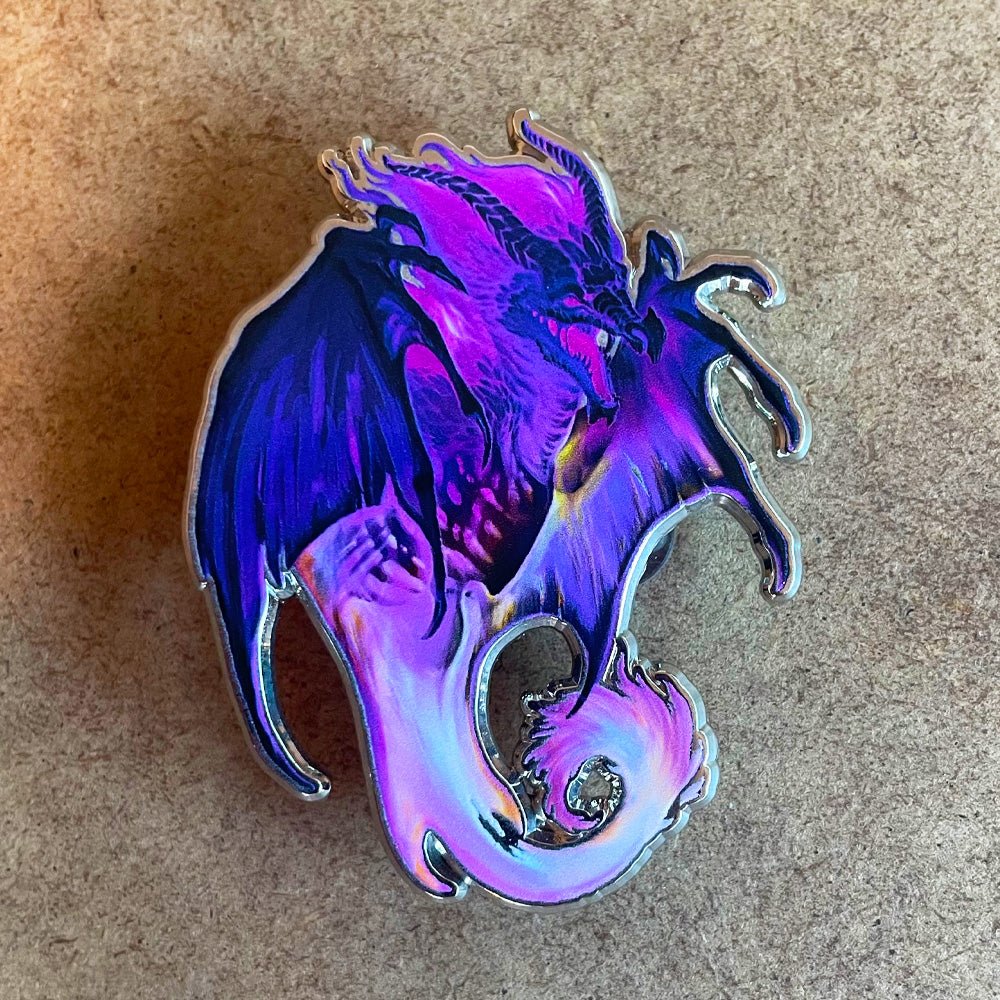 UV Printed Pins - Alchemy Merch